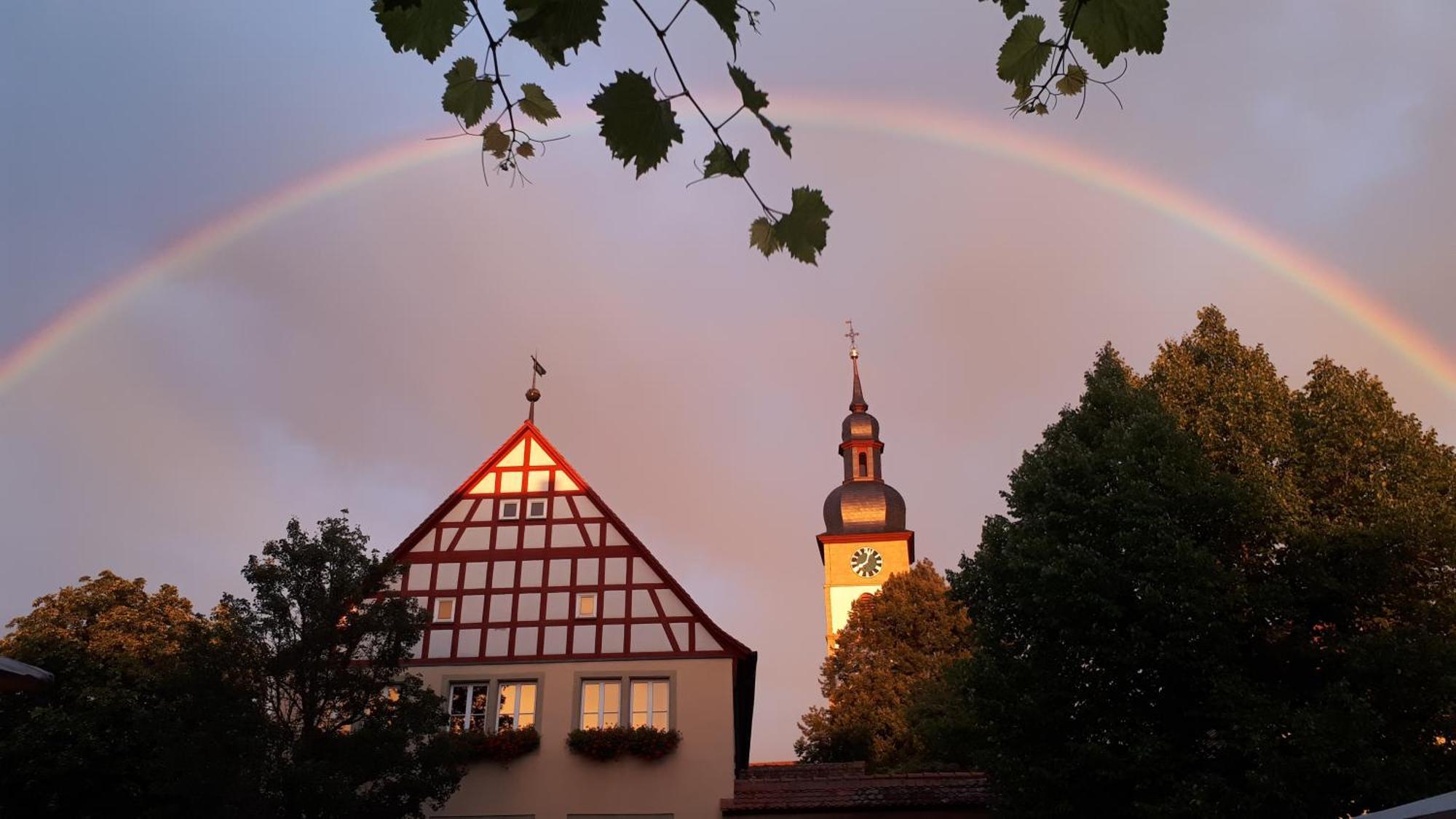 Landgasthof May Willanzheim Экстерьер фото